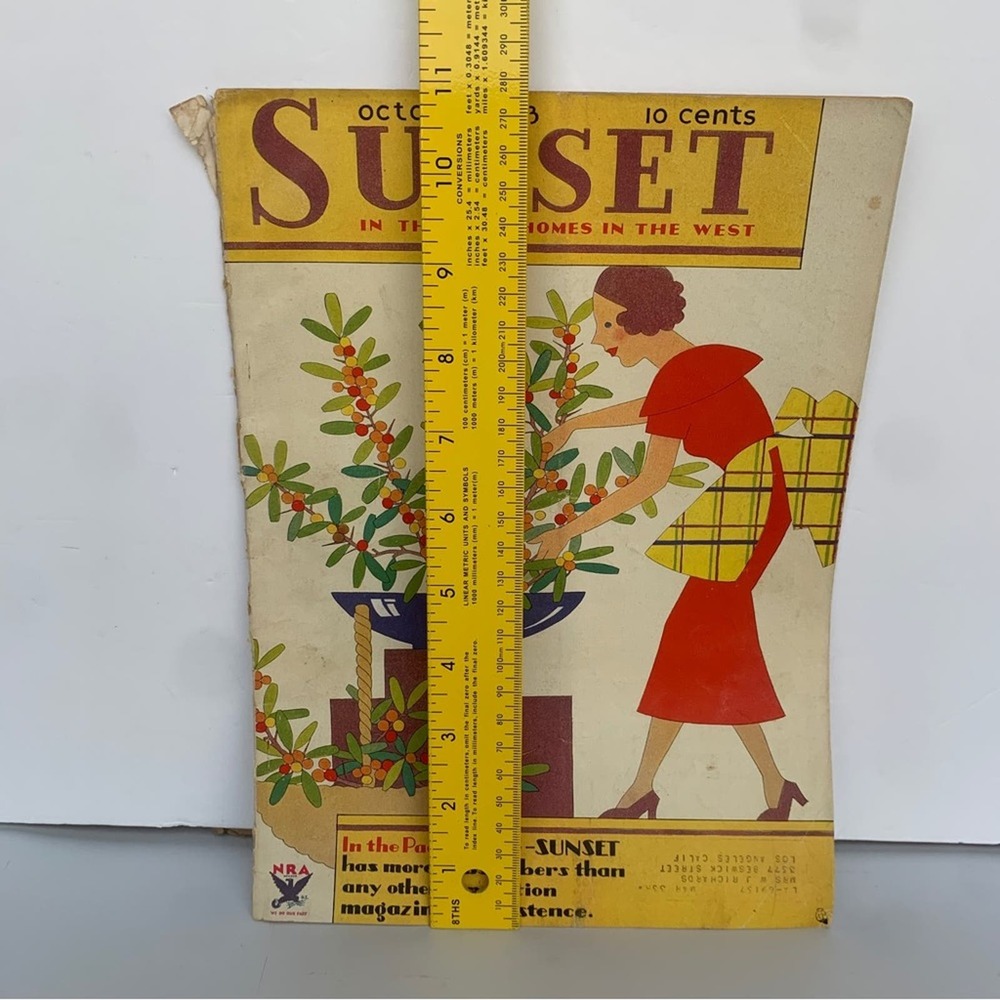 1933 Sunset Magazine - Picture 4 of 10